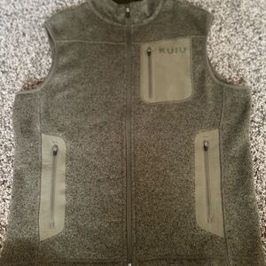 KUIU Olive Green Tactical Vest